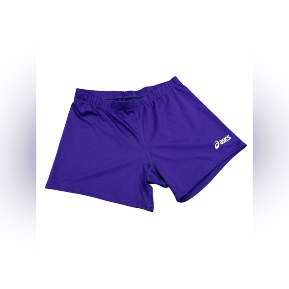 Asics Vibrant Purple Shorts - Picture 1 of 5